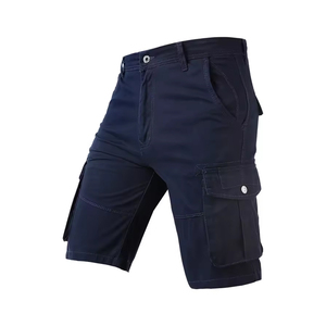 Pantalones Cortos Cargo Casuales con Múltiples Bolsillos, Personalizables, de Alta Calidad para Hombre, Ropa Urbana, Pantalones Cortos Deportivos - Product Image 5