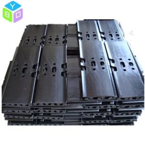 PC75-6รองเท้าแทร็ก PC100-5 PC75UU 1 PC90 1 Pc100 Pc180 Pc160 Pc150 <span class=keywords><strong>Pc130</strong></span>สำหรับรถขุดอะไหล่ช่วงล่าง - Product Image 5
