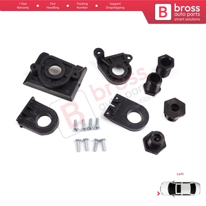 ชุดซ่อมขายึดไฟหน้า BHL528 ด้านซ้าย สำหรับ Jetta MK6 A6 5C6 2010-2018 5C7998225 - Product Image 3