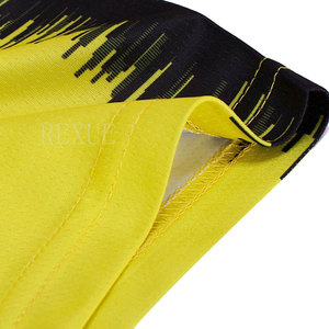 Camiseta de Fútbol de Alta Calidad, Cómoda, 100% Poliéster, Ligera, de Secado Rápido, Transpirable, Colores Personalizados, Tallas Personalizables, Impresión Personalizable - Product Image 4