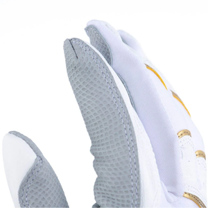 Guantes de bateo de béisbol de piel de vaca originales Cabretta Venta caliente Guantes deportivos de bateo de softbol hechos a medida - Product Image 3