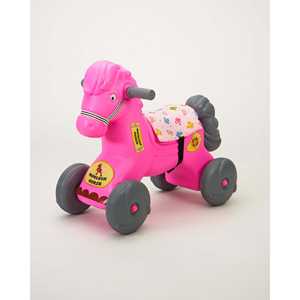 Caballo de Juguete Napoleón GIRNAR, Juguete de Plástico Resistente para Niños - Product Image 3