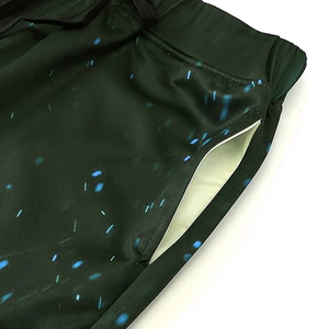 เครื่องแต่งกายกางเกงออกกำลังกายและกางเกงขายาวสไตล์ล่าสุดของผู้ชายเสื้อผ้าที่กำลังมาแรงกางเกงรัดรูปของผู้ชายกางเกงระบายอากาศ - Product Image 4