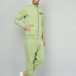 Pakistan fabricant hommes coton survêtement léger bas quantité minimale de commande hommes coton survêtement couleur personnalisée hommes coton survêtement - Product Image 2