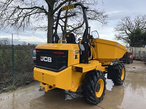 Mini Dumper JCB 1T 2S5, Capacidad de 500 kg, Minicargadora de Ruedas, Transportador para Construcción, para Motores Pequeños - Product Image 6