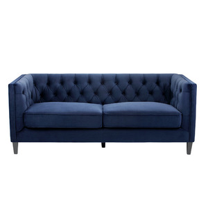 TRIHO THF-2003 Sectional <b>Sofa</b> Chaise with <b>L</b> <b>Shaped</b> Couch for Small Space - Product Image 3