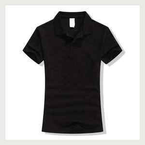 2025 Summer Apparel <b>Women's</b> <b>Polo</b> <b>Shirt</b> Short-sleeve Breathable 100% Cotton Plain Custom Collar Fit <b>Women</b> <b>Polo</b> Golf <b>Shirt</b> <b>Polo</b> - Product Image 2