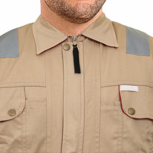 Overoles de Trabajo de Alta Calidad Unisex, Nuevos, de Seguridad, Impermeables, Transpirables, Reflectantes, de Alta Visibilidad, para Invierno - Product Image 4