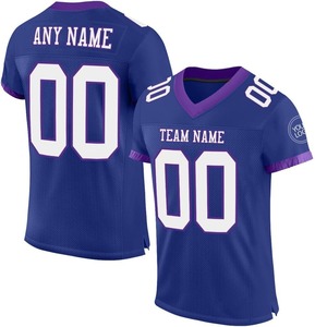 Fabricant de maillots de football américain OEM pour commandes en gros 2026 – Personnalisation, séchage rapide, respirant, anti-humidité, impression sérigraphique - Product Image 4