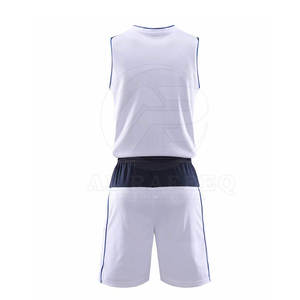 100% Material de poliéster de alta calidad mejor diseño personalizado ropa deportiva al aire libre uniforme de baloncesto - Product Image 2