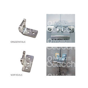 SOPORTE DE CANDADO ARMADO ESENCIAL Se puede instalar en puertas, furgonetas, portones, puertas de madera... Ideal para candados - Product Image 1