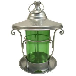 Copper Finished Metal Bird Feeder Mash Screen With Hanging <b>Hook</b> for Indoor <b>Outdoor</b> Balcony Garden Hanging Decorative - Product Image 4