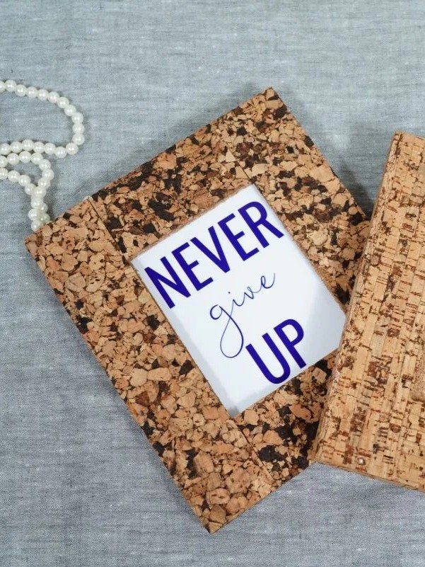 Conception de Chocochip en liège naturel