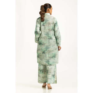 Conjunto de Dos Piezas para Mujer con Hilo Lurex Estampado, Colección IUSTTS-1323 a la Moda - Product Image 6