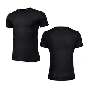 OEM personalizado cuello redondo caída del hombro Streetwear de gran tamaño de peso pesado Camiseta de algodón para los hombres - Product Image 1