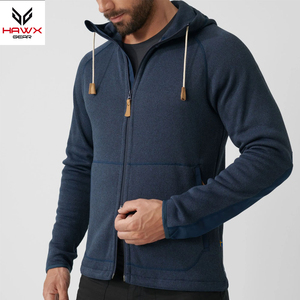 Sweats à capuche personnalisés pour hommes, confortables, respirants, nouveau style avec fermeture éclair, imprimés sur polaire douce pour l'hiver! - Product Image 1