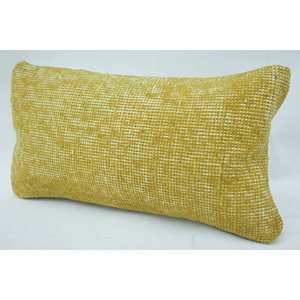 หมอนผ้าขนแกะ Ikat ลายโมเสกสีทองขนาด8x16นิ้วทอลายวินเทจ - Product Image 3