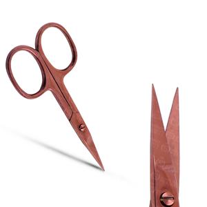 Fournisseur en gros de produits de beauté pour les ongles, OEM, ciseaux à ongles, ciseaux à cuticules, outil professionnel incurvé et tranchant pour l'entretien des ongles - Product Image 1