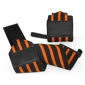 Camo Weightlifting Wrist <b>Wrap</b> With Thumb Loop <b>Gym</b> Workout Wrist Support Deadlift Fitness - Product Image 6