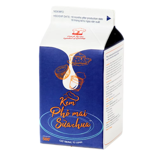 Crema No Láctea de Alta Calidad para Bebidas, Crema para Postres de Yogur y Queso HALAL, Crema para Café y Té con Leche, 500G, Precio al por Mayor, Envío Rápido - Product Image 1