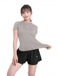 Vêtements de sport pour femmes avec/sans poches, tissu léger et frais, vêtements de sport pour femmes - Product Image 2