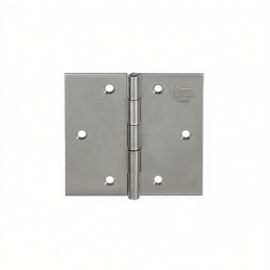 VORMANN 10503 Stainless Steel Square-Edged Rolled Hinge 70mm Height & Width with 1.2mm Thickness for <b>Table</b> Packaged in Units 10 - Product Image 3