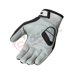 Guantes de Motocicleta de Cuero Transpirables y Resistentes al Viento con Pantalla Táctil, Guantes Deportivos de Protección para Motocicleta de Talla Grande - Product Image 5