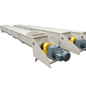 Nouvelle vis sans fin à axe simple ou double, en acier inoxydable et en acier au carbone, de haute qualité, à gravité réglable, capacité de 1 à 50 tonnes/h - Product Image 1