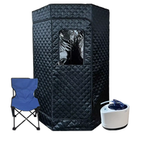 Hi-Q Group Spa Sauna Rooms Générateur d'ozone Infared De Vapor Spa Baignoires Chambres Sauna Cube Baignoire Inclinable Sauna
