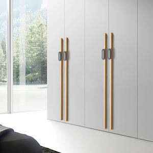 Produsen gagang furnitur hitam Item baru tarik kabinet perangkat keras dapur - Product Image 3