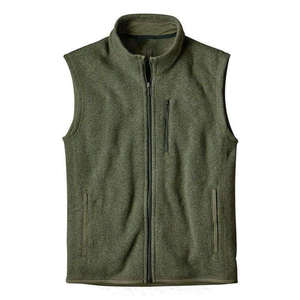 Gilet d'hiver de haute qualité avec logo personnalisé pour hommes Gilet en polaire coupe-vent Vêtements d'extérieur décontractés haut de gamme du Pakistan - Product Image 3