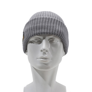 Pasamontañas Térmico 2 en 1 con Logotipo Personalizado, Gorro de Punto Unisex con Borde, Gorro de Invierno Liso, Gorro Deportivo de Punto - Product Image 2