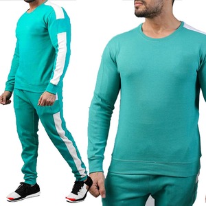 Custom Logo Blank Pullover Cotton Plain Jogging Suits Blank Hoodies and Sweatshirts for Men - Product Image 5