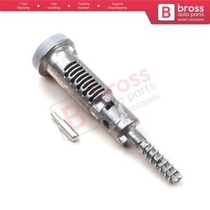 ก้านล็อคพวงมาลัย BSP638 พร้อมกระบอกล็อคกุญแจ HU46 สำหรับ Combo Kadett Corsa Astra Tigra - Product Image 4