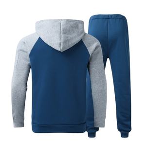 Survêtements de course à pied à manches longues pour hommes, survêtements de jogging d'automne et d'hiver, vêtements de sport décontractés - Product Image 1