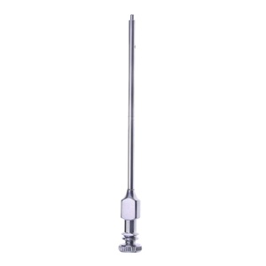 Instrument chirurgical d'acier inoxydable de tube d'aspiration de cône avec la conception légère d'extrémité conique pour l'aspiration précise - Product Image 1