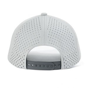 Gorra de béisbol de camionero malla trasera ajustable SnapBack en blanco logotipo personalizado al por mayor OEM transpirable al aire libre - Product Image 6