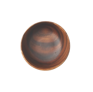 Tazón Redondo de Madera Decorativo de Color Marrón para Servir en la Cocina, Mesa, Postres, a los Mejores Precios de Venta - Product Image 2