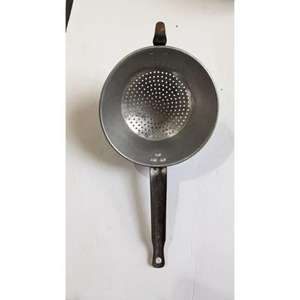 Passoire à long manche personnalisée en acier inoxydable avec finition haut de gamme, idéale pour la cuisine et le stockage d'huile - Nouveaux prix - Product Image 1