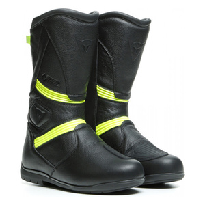 DAINESE Fulcrum GTX Motorcycle <b>High</b> <b>Top</b> Waterproof Genuine <b>Leather</b> Button Available Ankle Mid-Calf Knee-<b>High</b> for Winter Summer - Product Image 1
