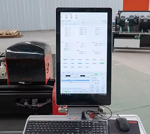 <span class=keywords><strong>M</strong></span>áquina de Corte de Vidrio Espejo CNC con Carga Automática, Corte y Rotura, Diseñada en <span class=keywords><strong>AutoCAD</strong></span> - Product Image 2