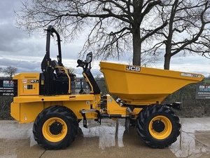 Camion à benne basculante diesel JCB 6ST-2S5 2024 avec moteur de 251-350 ch et capacité de charge de 1-10 tonnes - Product Image 5