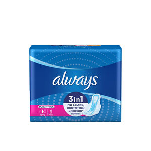 Always Ultra Thin Daytime Pads avec ailes, taille 1, régulier, non parfumé, 46 Ct Always U - Product Image 3