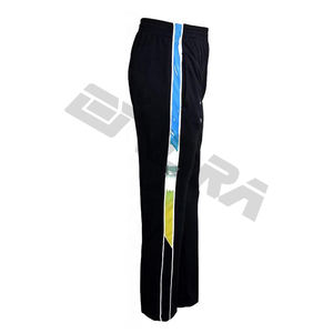 Conception de logo de marque personnalisée 66% coton 34% polyester gris chiné coupe chaude standard vêtements de sport survêtement en polaire technique - Product Image 6