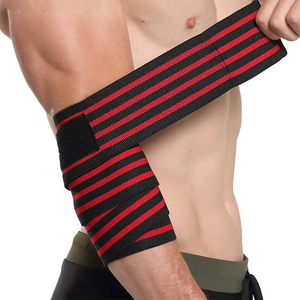 Bandes de compression pour le coude, pour la musculation, la salle de sport, élastiques, pour le soutien du coude, pour l'entraînement, la musculation, le powerlifting - Product Image 3