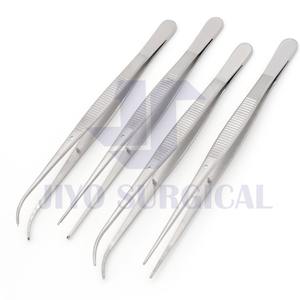 Pinzas rectas Semken-Taylor de acero inoxidable de grado médico, tejido de algodón y vendaje 12cm CE ISO aprobado - Product Image 6