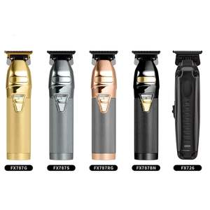 Lames de rechange pour tondeuse à cheveux DLC 2.0 Gold, haute qualité, acier inoxydable professionnel, réglables électriquement - Product Image 2