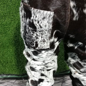 กางเกงหนังวัวแท้รุ่นใหม่ สวมใส่สบาย ทันสมัย วัสดุทนทาน ผลิตจากหนังวัวแท้ วางจำหน่ายแล้ว - Product Image 5