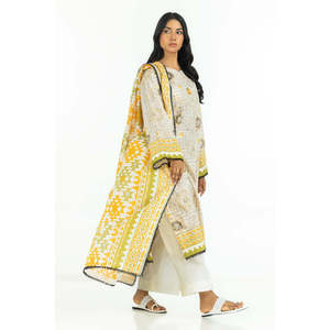 Ensemble 3 pièces blanc imprimé pour femme, style décontracté élégant et tendance, respirant, orné de diamants, longueur genou, du XS au 6XL, pour le jour et les dîners, ODM - Product Image 2