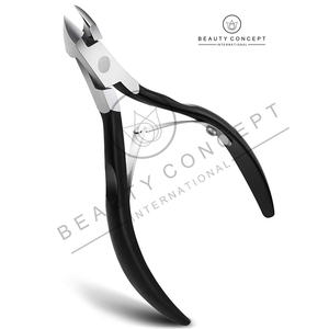 Black Color Nail Clipper Competitive Price New Arrival Product Cuticle Nail Nipper by Beauty Concept International Sustainable - Product Image 3
